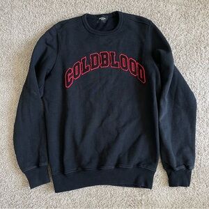 Scorpion Cold Blood 2018 Drake Tour OVO Crewneck Sweater